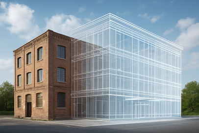 How Scan-to-BIM Supports Renovation and Retrofit Projects How Scan-to-BIM Supports Renovation and Retrofit Projects