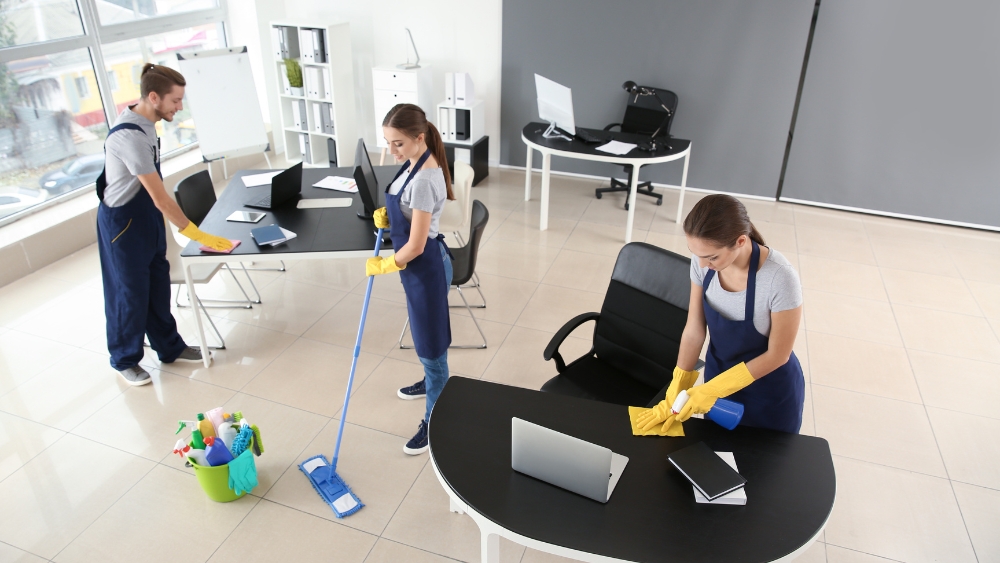 Five Signs Your Office in Charlotte Desperately Needs a Professional Wash